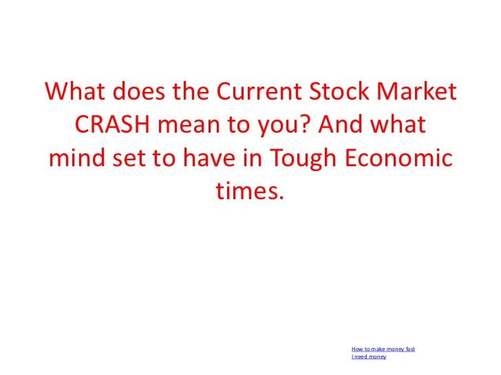 How To Make Money Fast - 