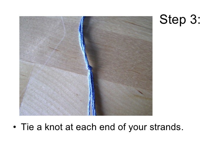 How To Make Twisted Cord