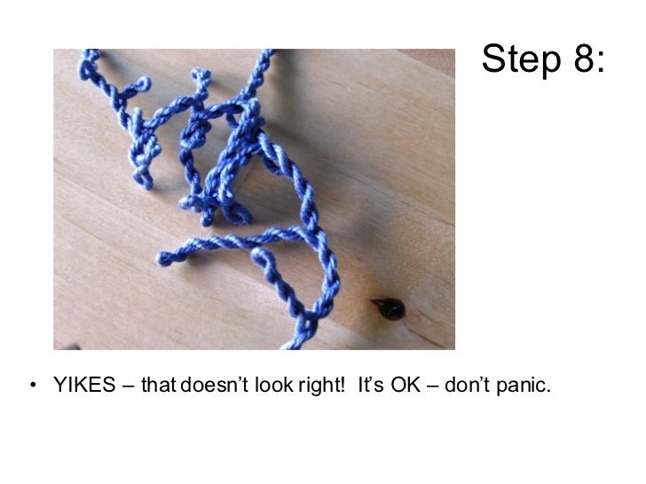 How To Make Twisted Cord