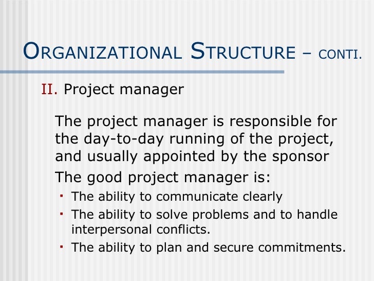 How to manage projects effectively