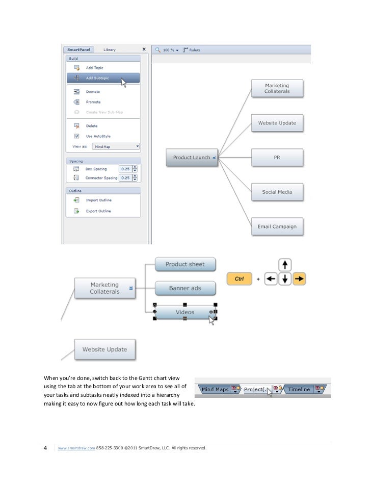 Smartdraw Gantt Chart