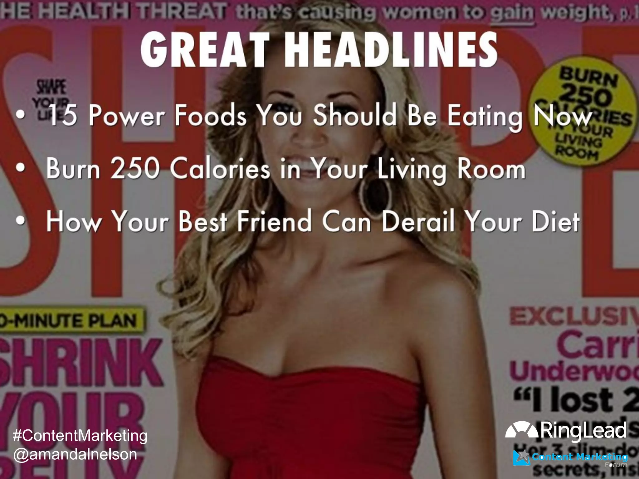 #ContentMarketing
@amandalnelson
 