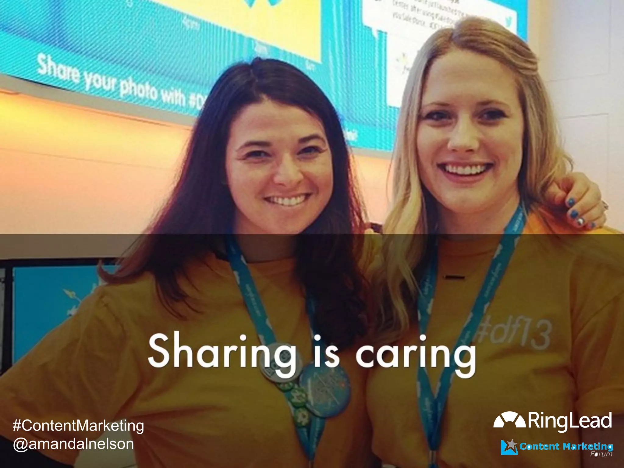 #ContentMarketing
@amandalnelson
 