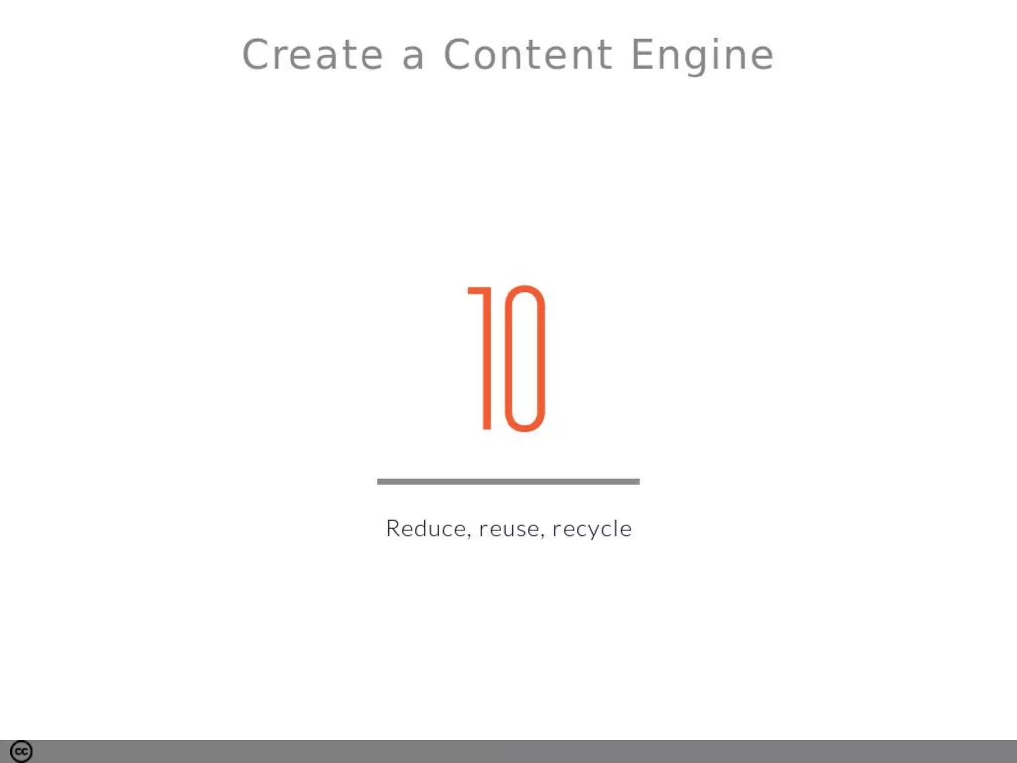 Photo by Stuck in Customs - Creative Commons Attribution-NonCommercial-ShareAlike License https://www.flickr.com/photos/95572727@N00	
   Created with Haiku Deck	
  
 