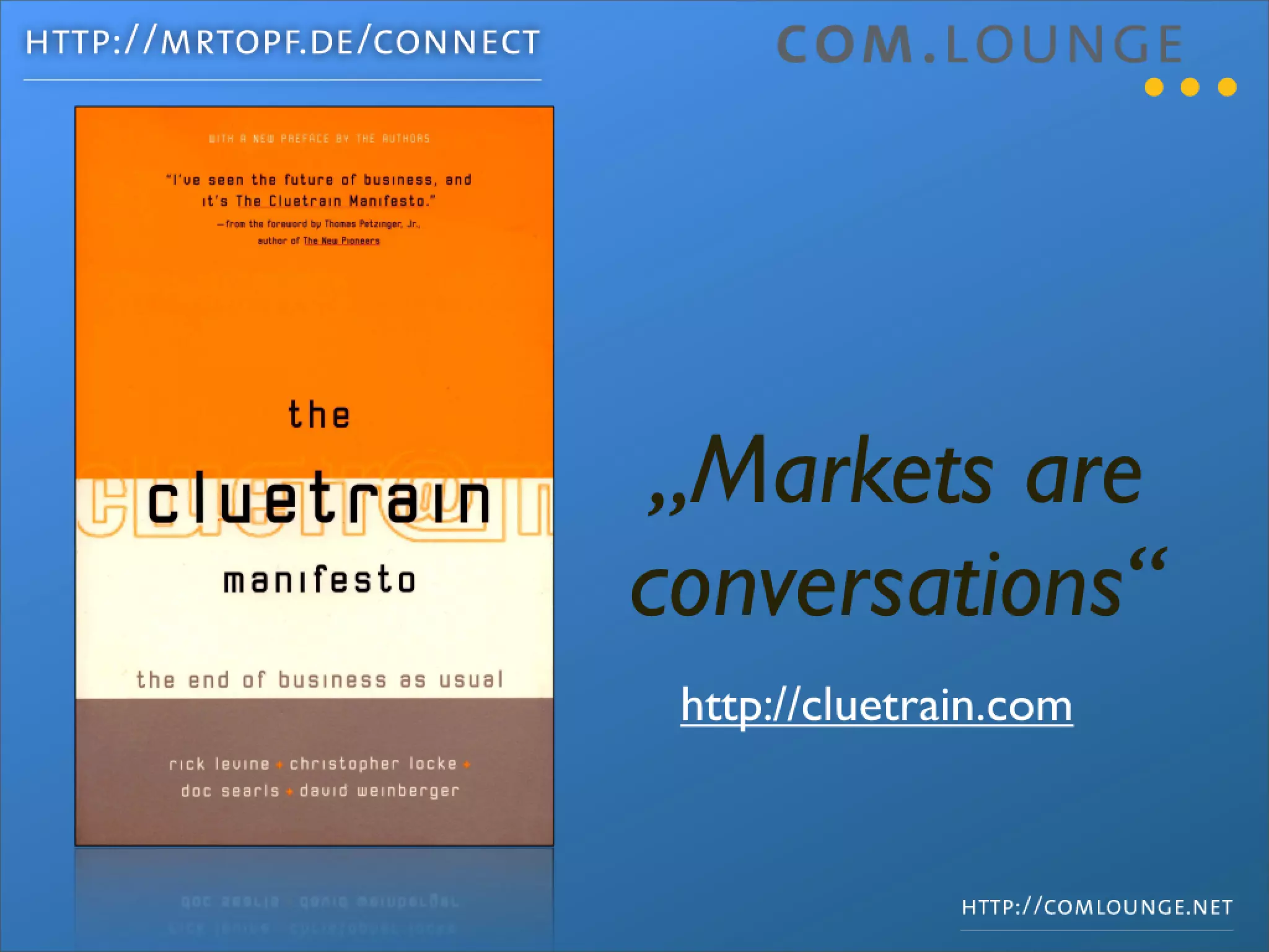 How to market Open Source projects the Web2.0 way