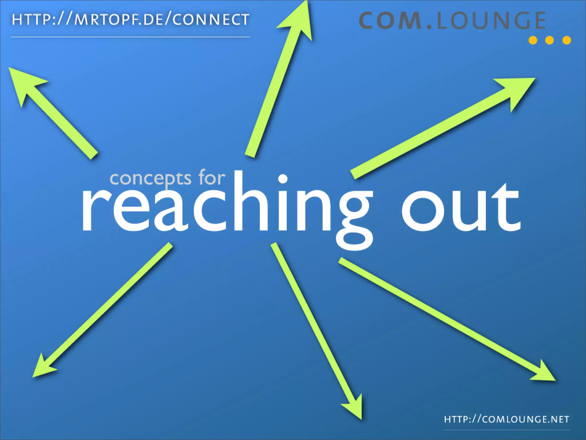 How to market Open Source projects the Web2.0 way