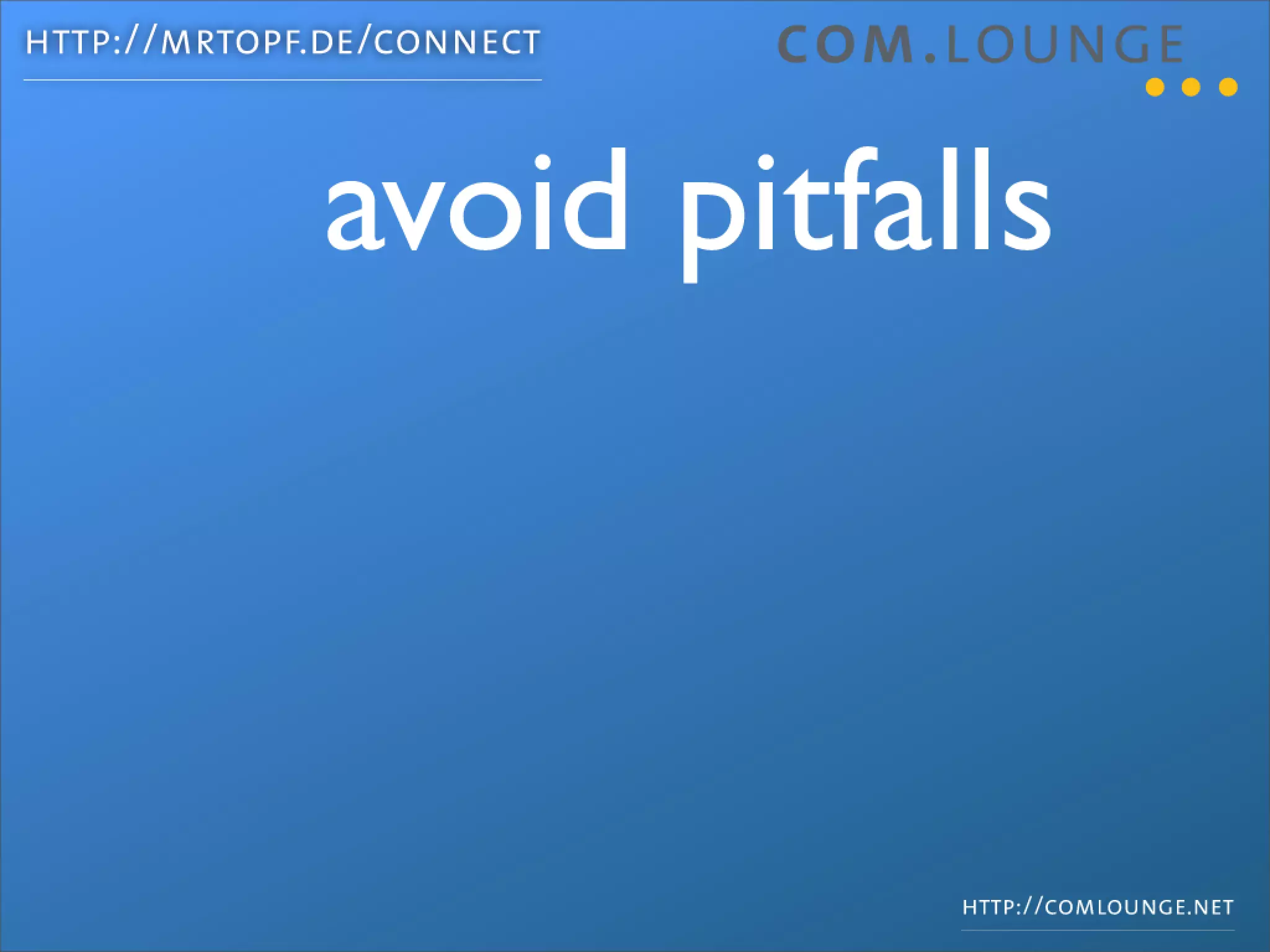 How to market Open Source projects the Web2.0 way