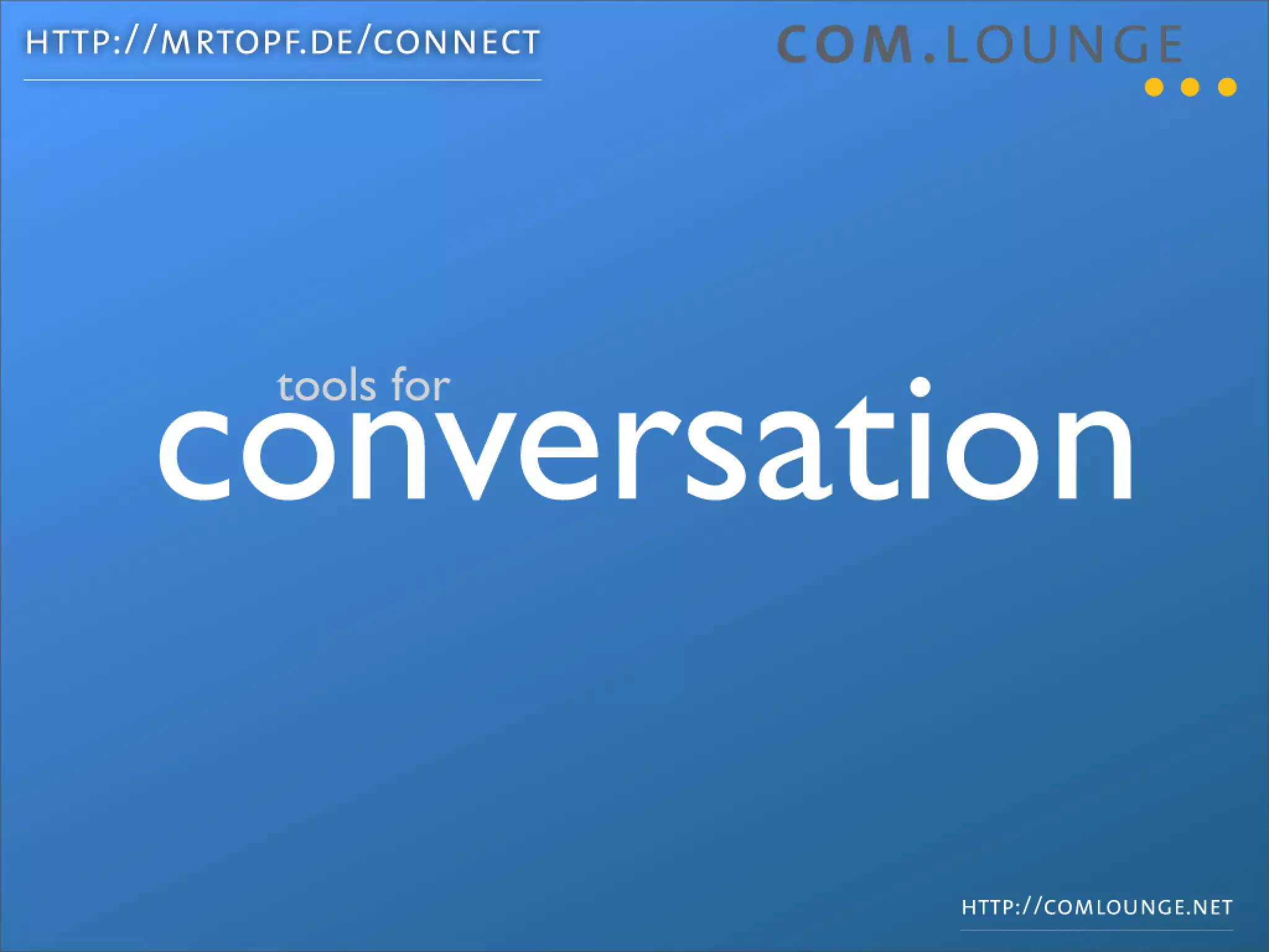 How to market Open Source projects the Web2.0 way