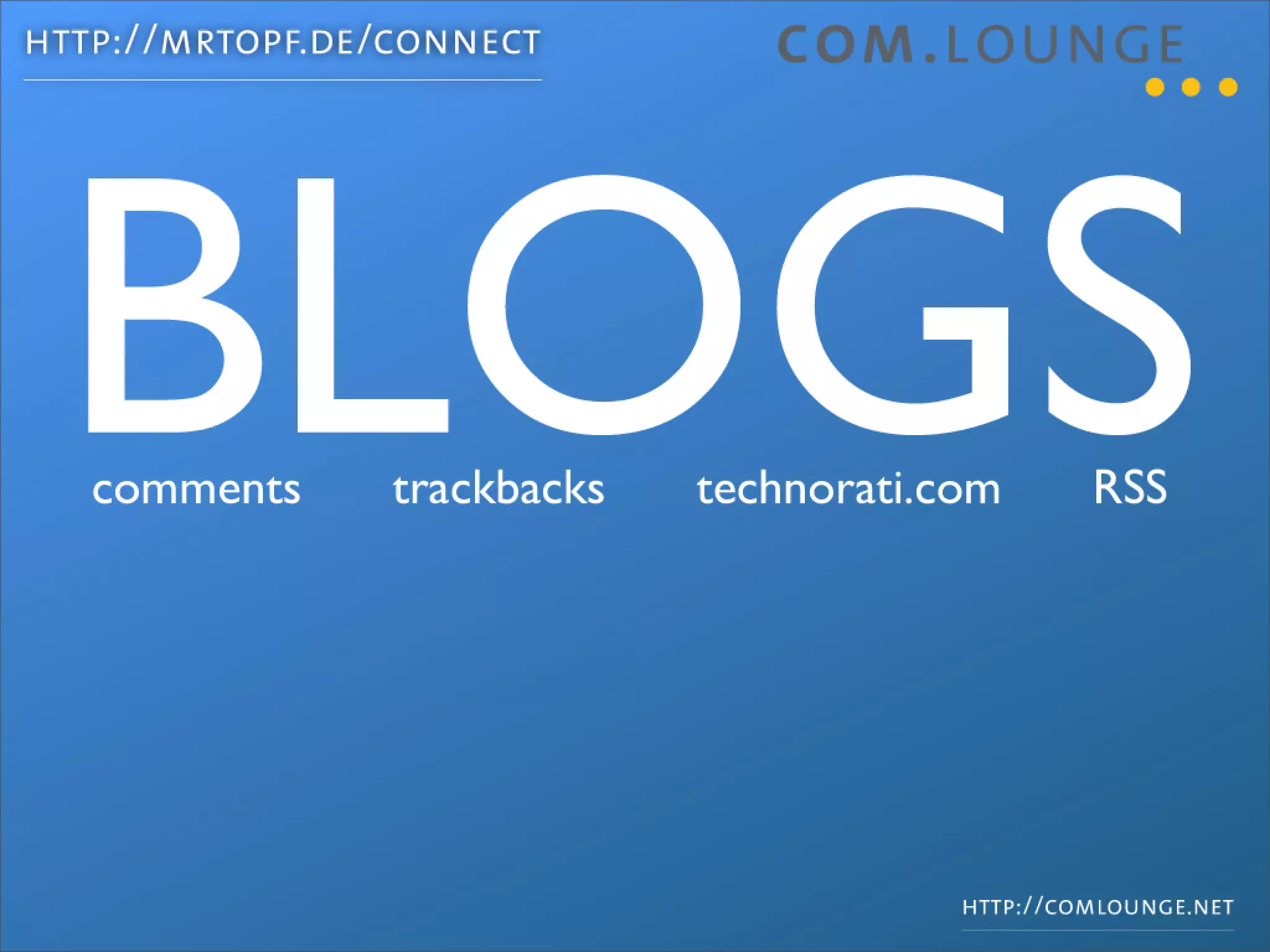 How to market Open Source projects the Web2.0 way