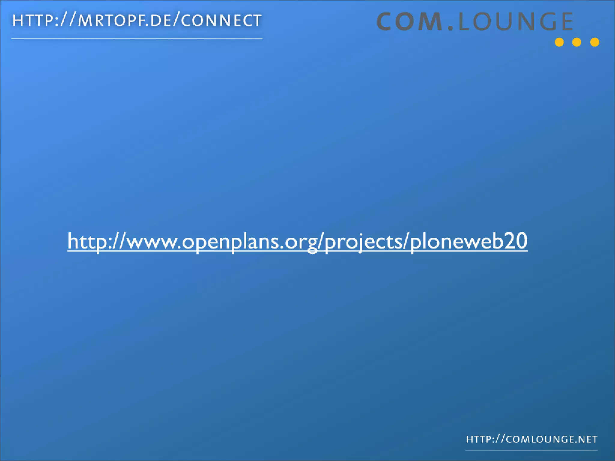 How to market Open Source projects the Web2.0 way