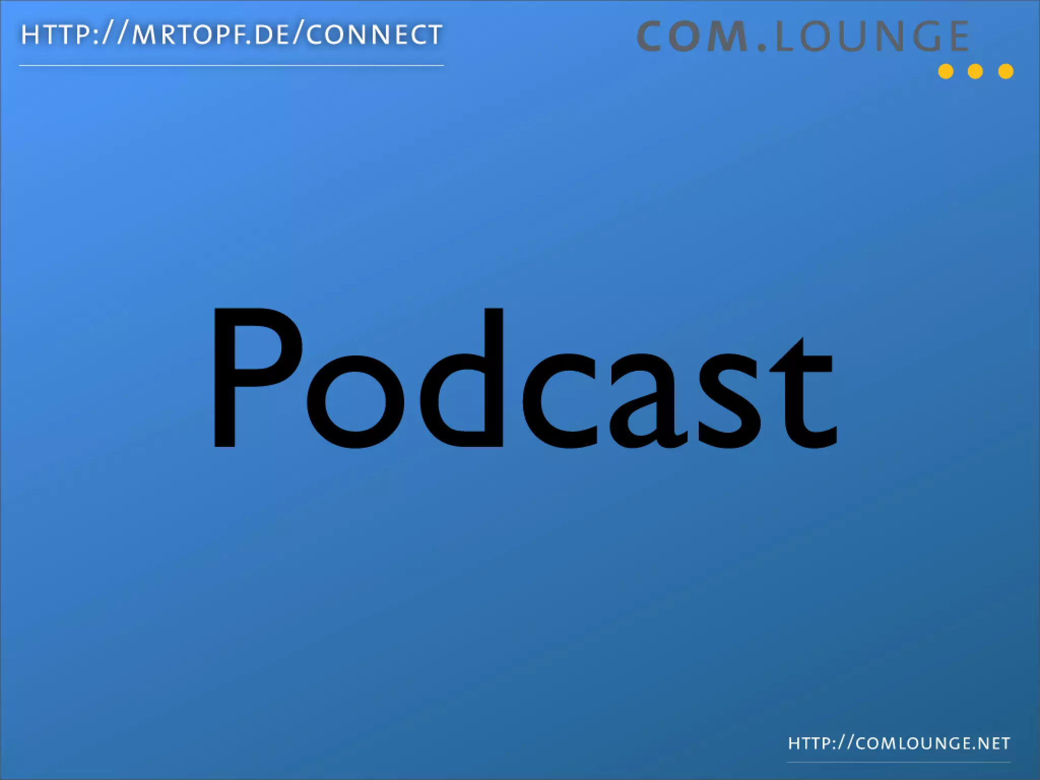 How to market Open Source projects the Web2.0 way