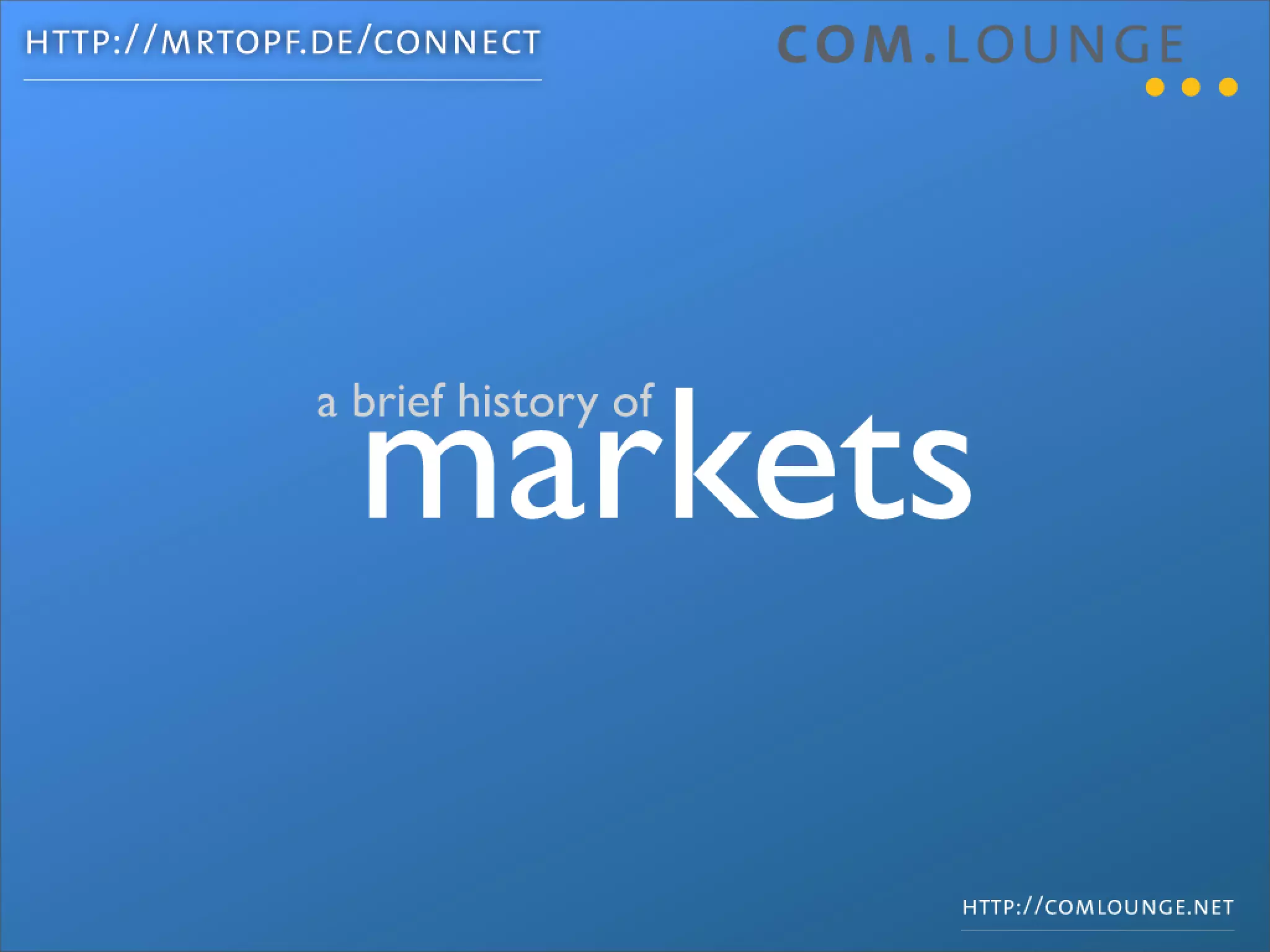 How to market Open Source projects the Web2.0 way