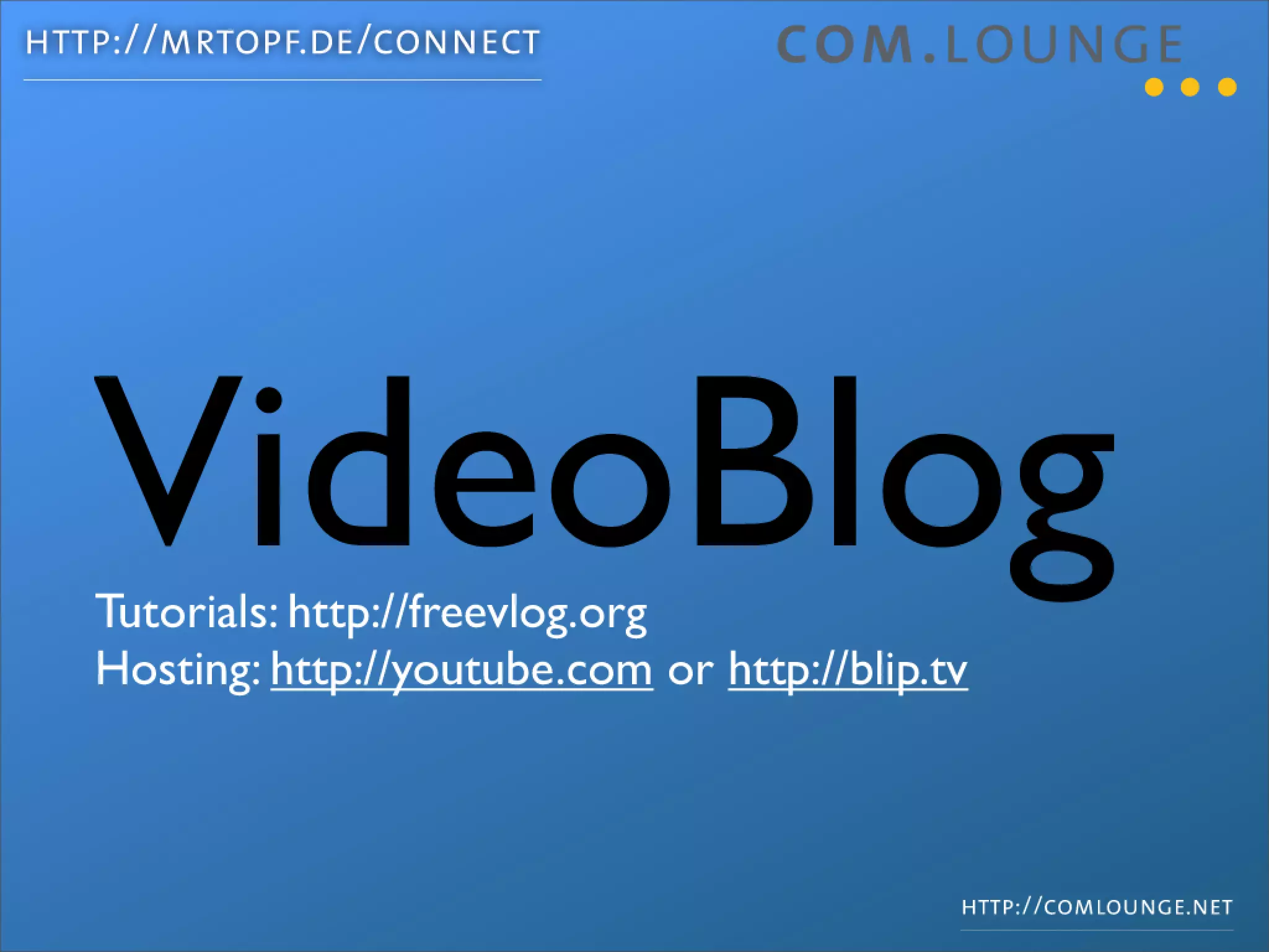 How to market Open Source projects the Web2.0 way