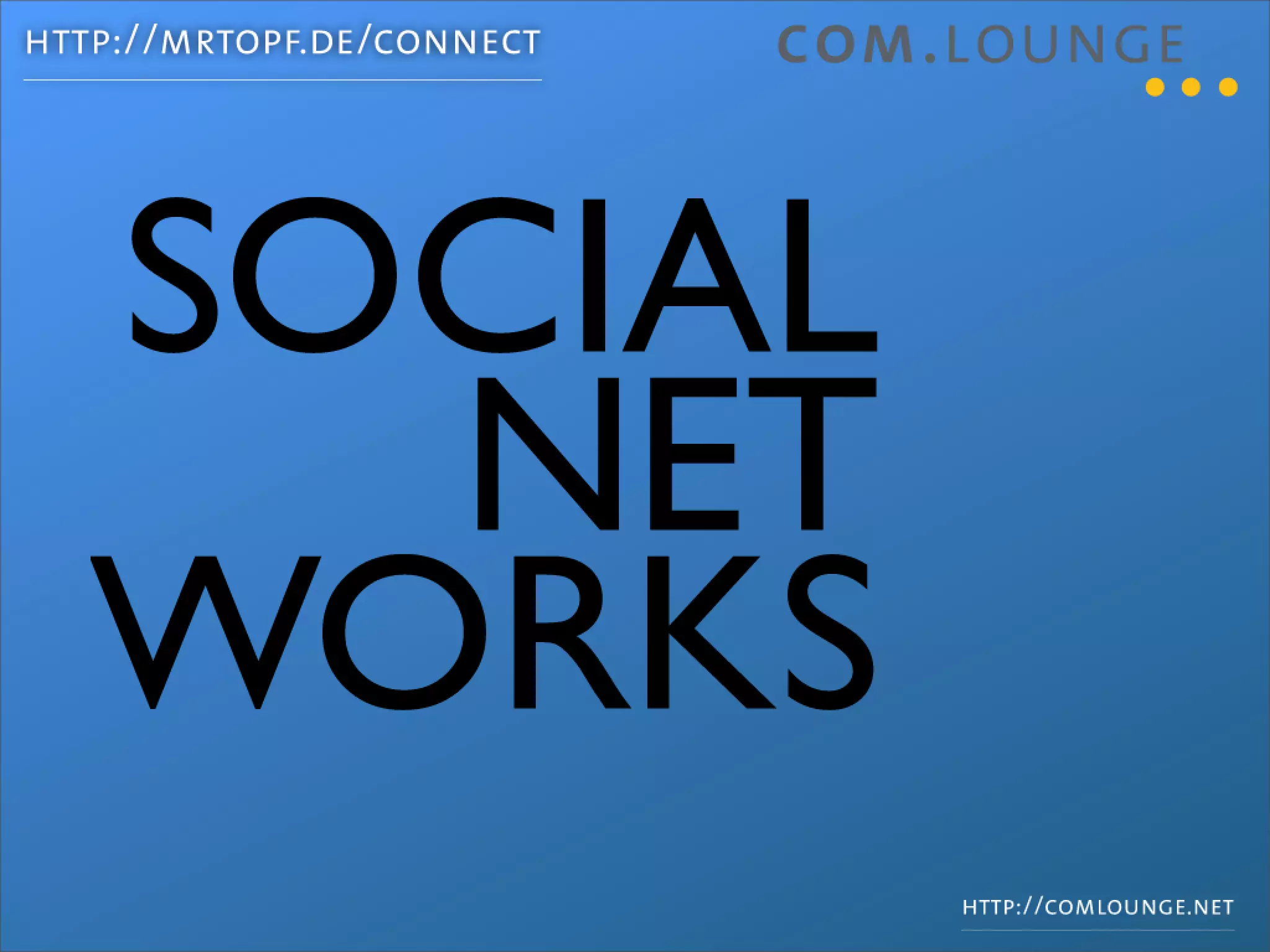 How to market Open Source projects the Web2.0 way