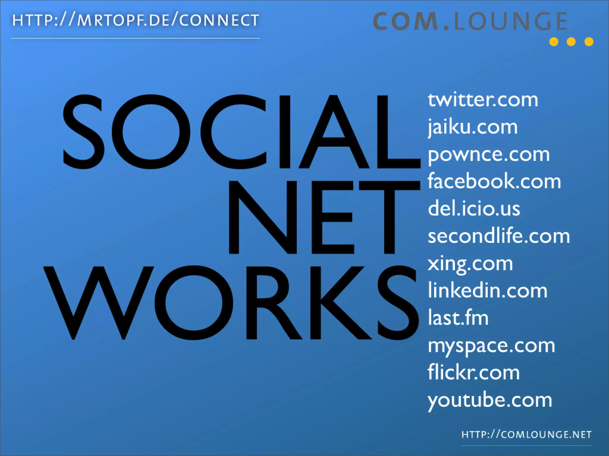 How to market Open Source projects the Web2.0 way