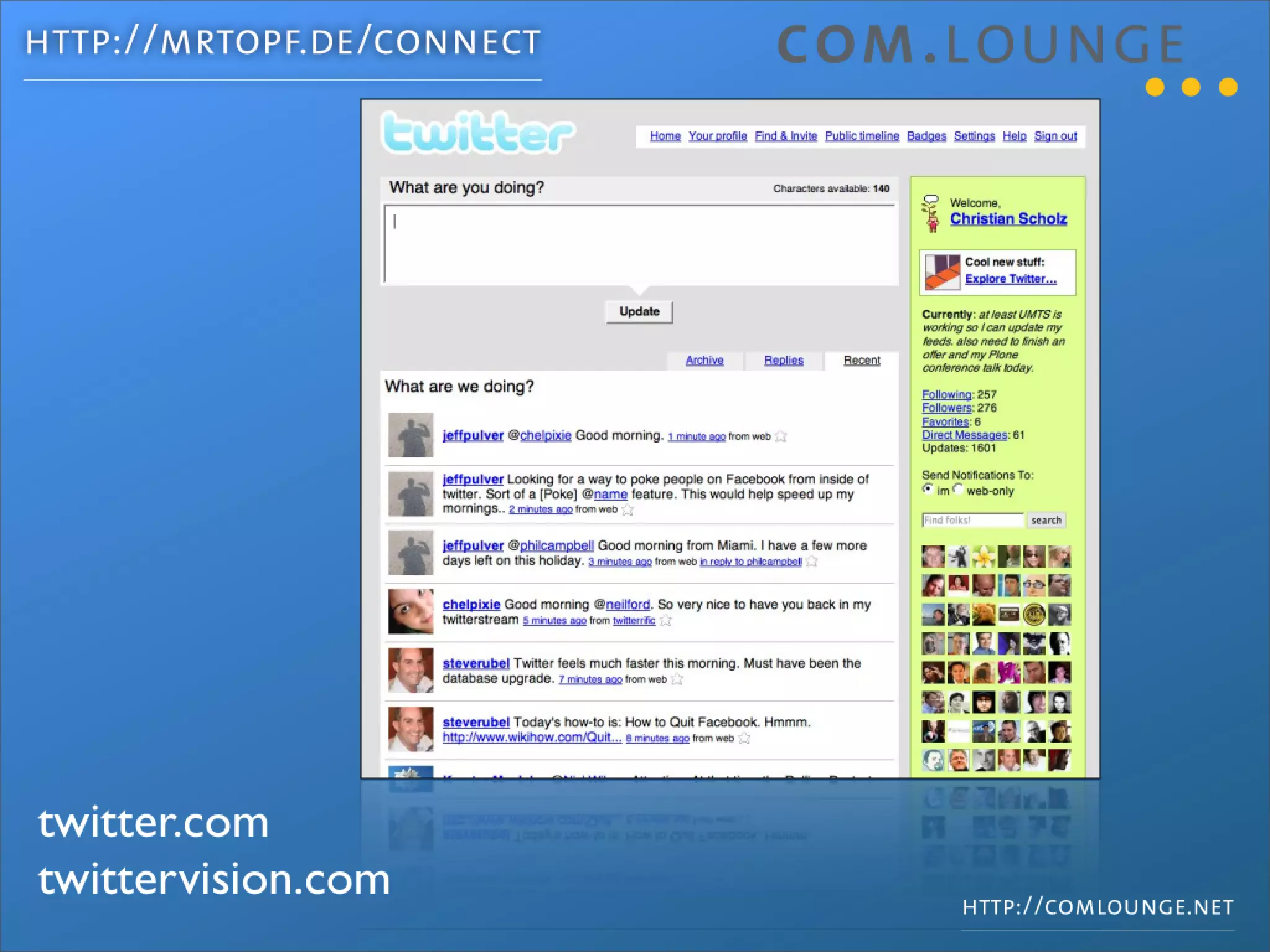 How to market Open Source projects the Web2.0 way
