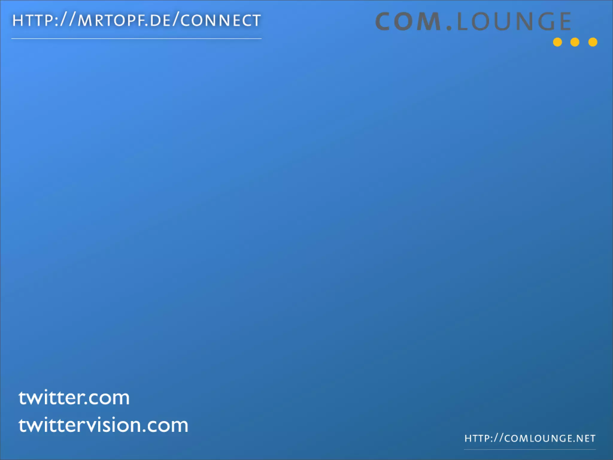 How to market Open Source projects the Web2.0 way