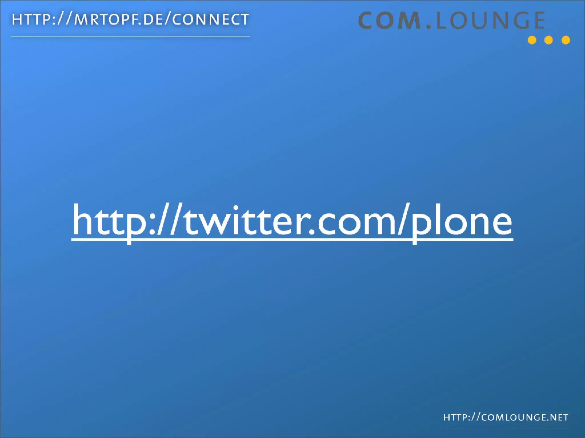 How to market Open Source projects the Web2.0 way