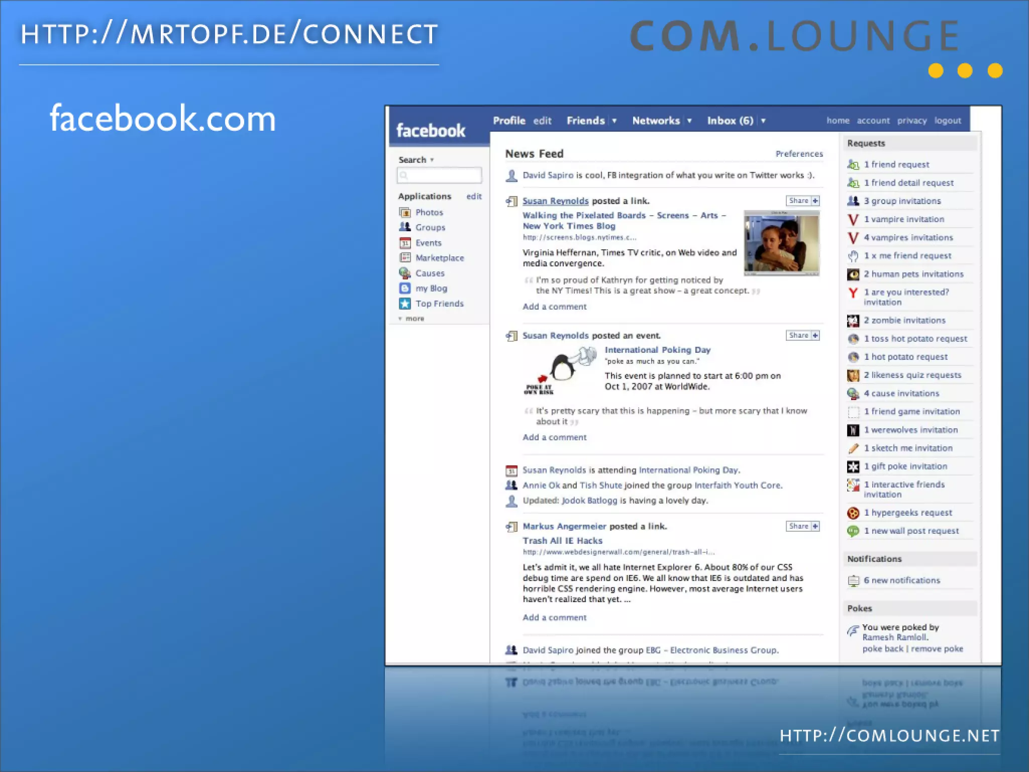 How to market Open Source projects the Web2.0 way