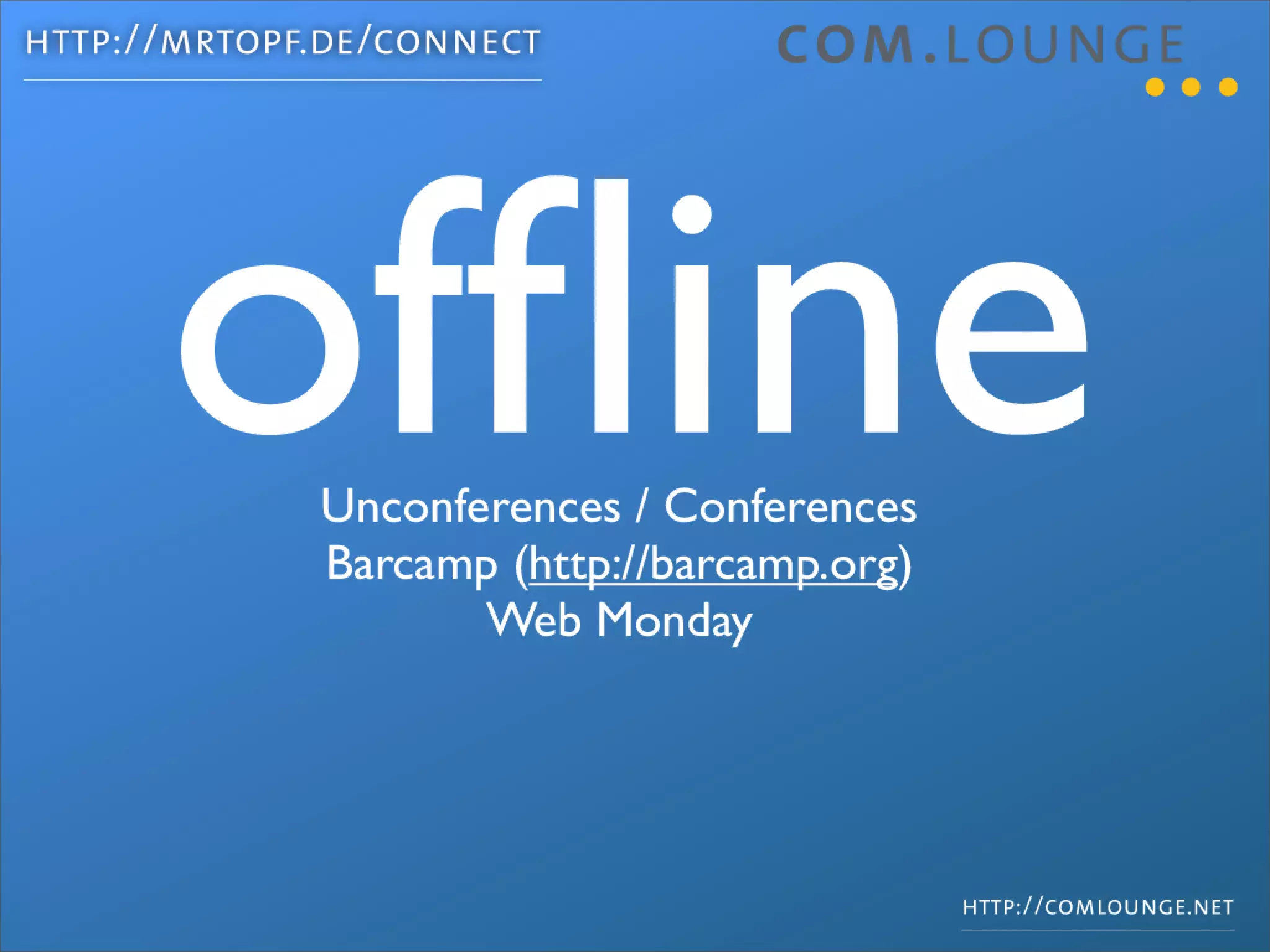 How to market Open Source projects the Web2.0 way