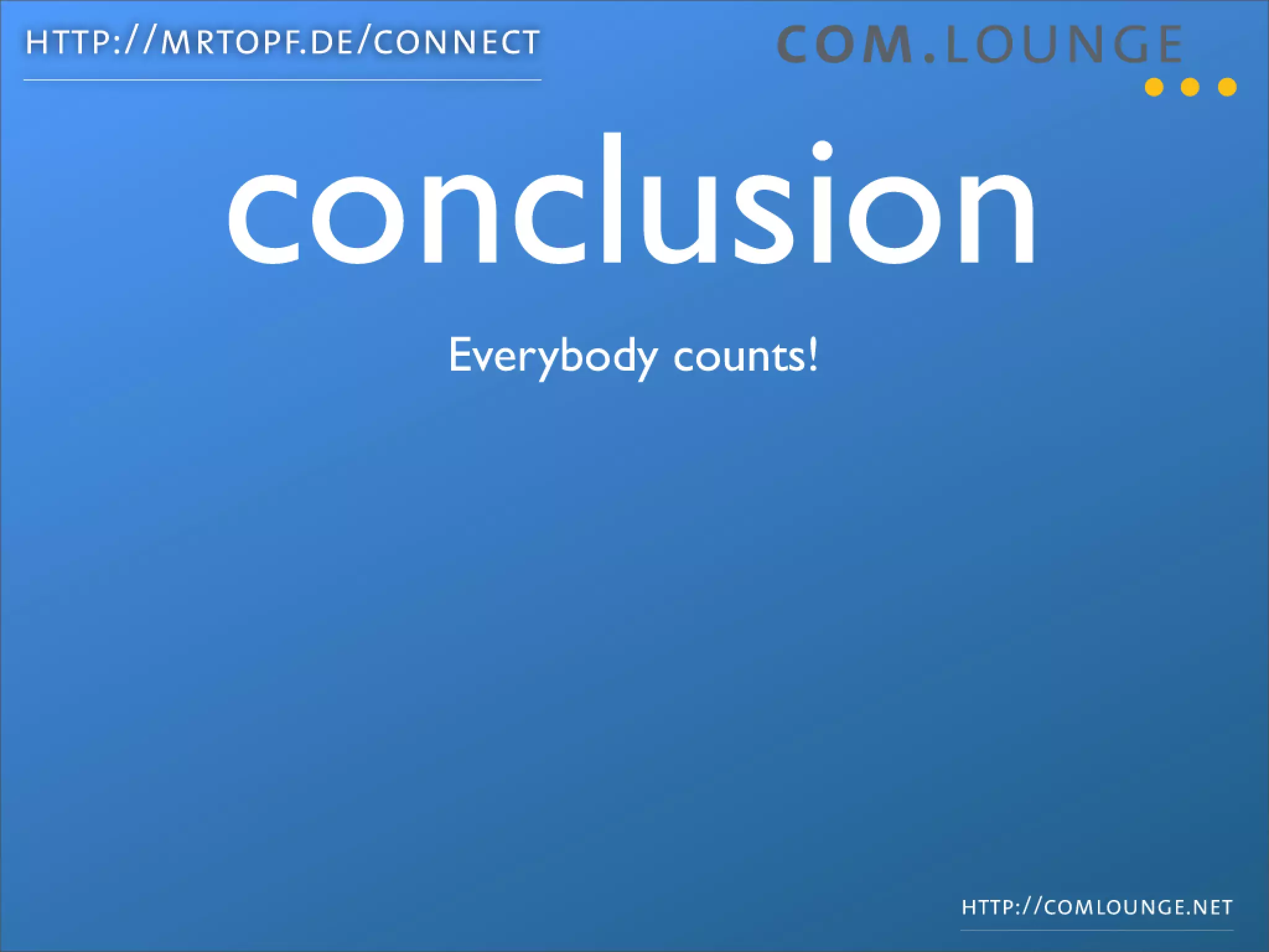 How to market Open Source projects the Web2.0 way