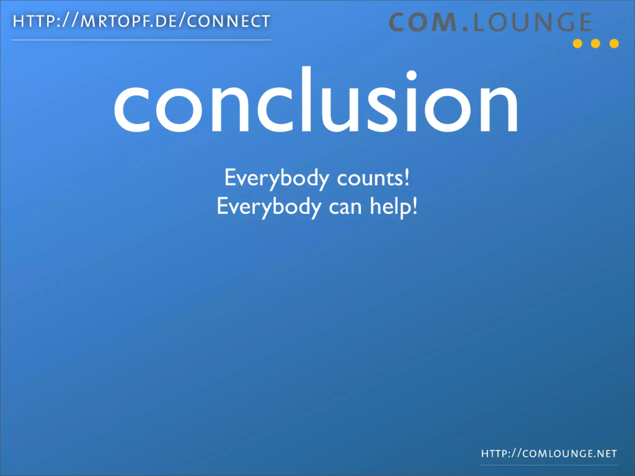 How to market Open Source projects the Web2.0 way