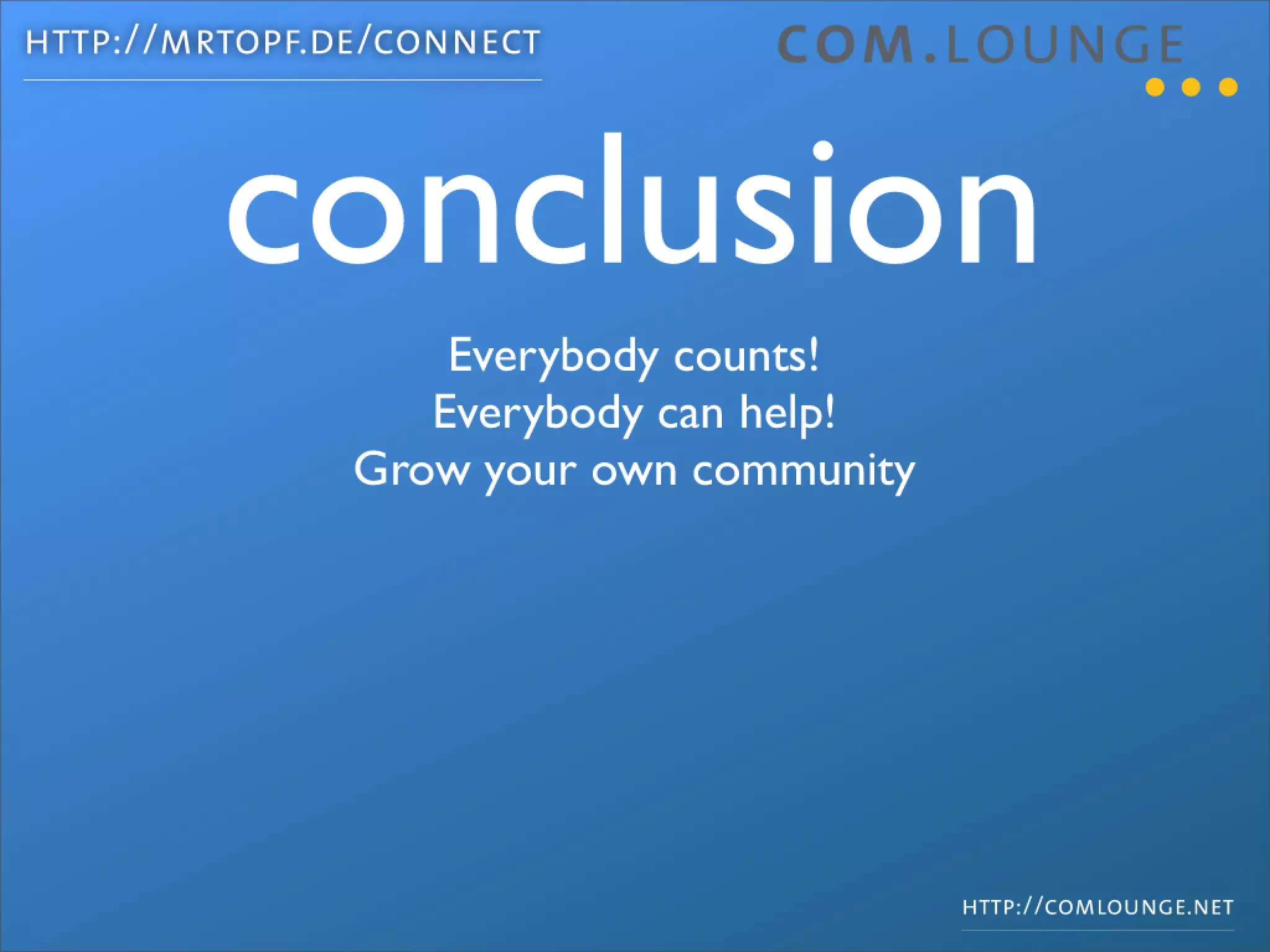 How to market Open Source projects the Web2.0 way