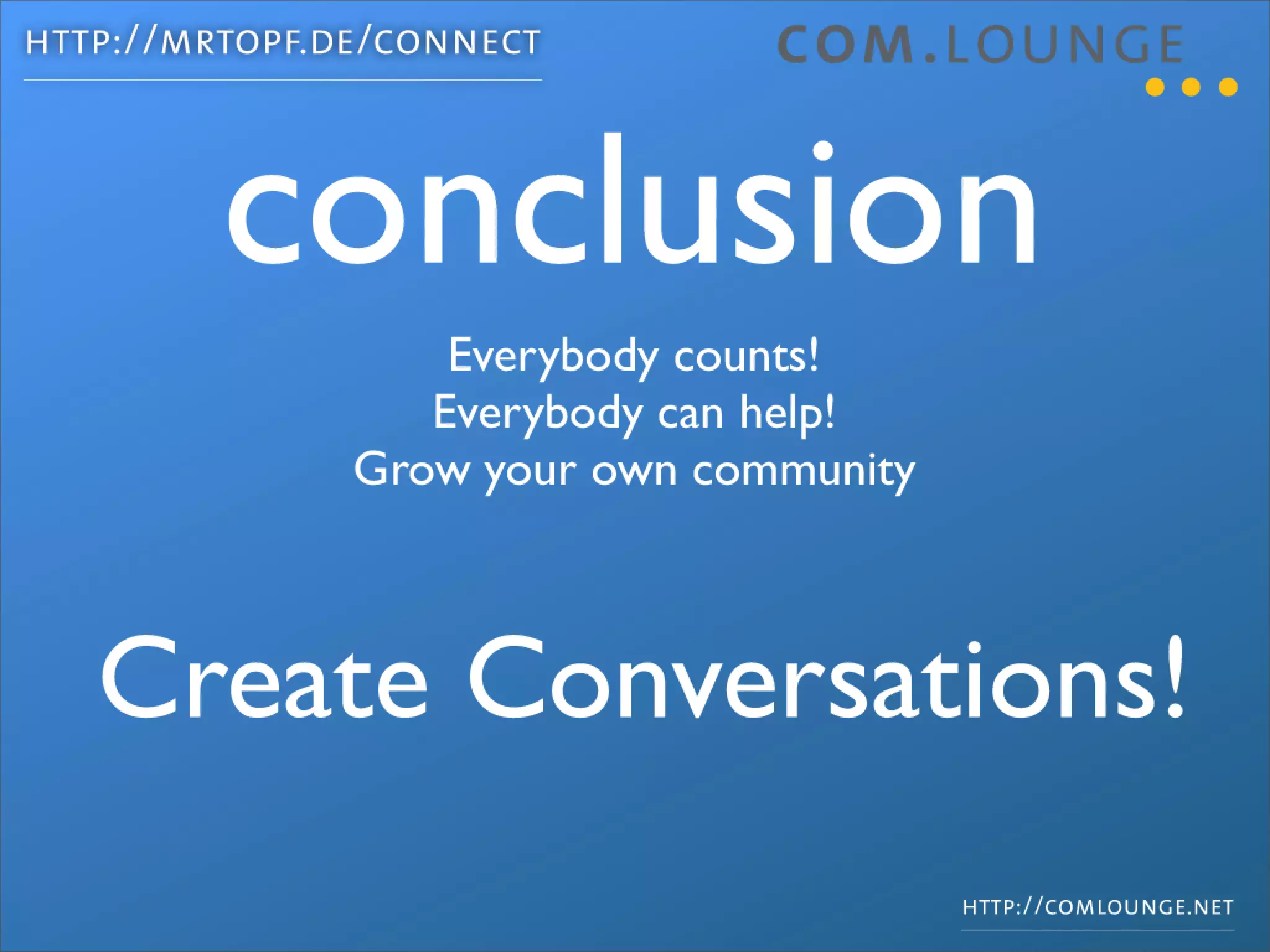 How to market Open Source projects the Web2.0 way