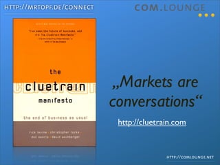 How to market Open Source projects the Web2.0 way