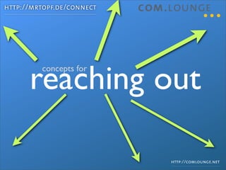 How to market Open Source projects the Web2.0 way