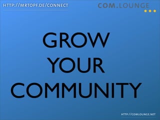 How to market Open Source projects the Web2.0 way