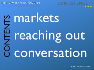 How to market Open Source projects the Web2.0 way