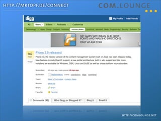 How to market Open Source projects the Web2.0 way