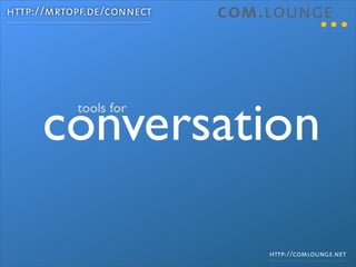 How to market Open Source projects the Web2.0 way