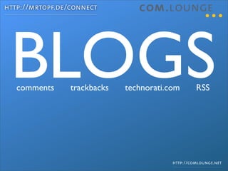 How to market Open Source projects the Web2.0 way