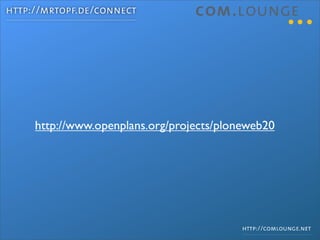 How to market Open Source projects the Web2.0 way