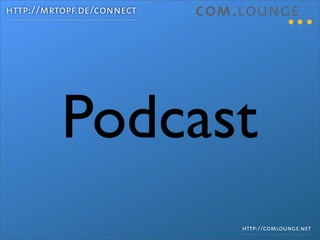 How to market Open Source projects the Web2.0 way