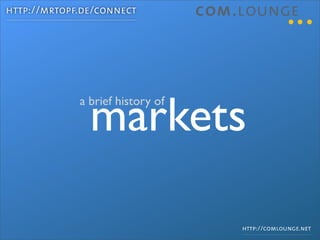 How to market Open Source projects the Web2.0 way