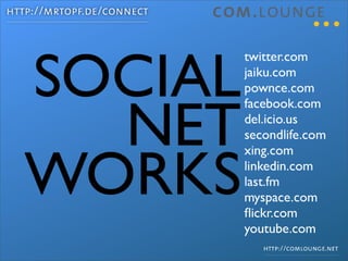 How to market Open Source projects the Web2.0 way