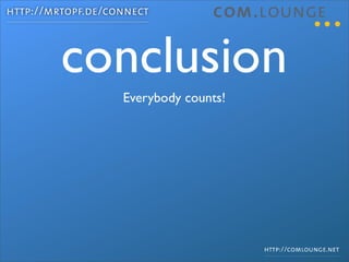 How to market Open Source projects the Web2.0 way