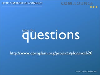 How to market Open Source projects the Web2.0 way