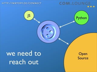 How to market Open Source projects the Web2.0 way