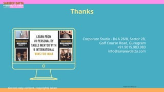 How to Master Body Language for Self Improvement? | PPTX