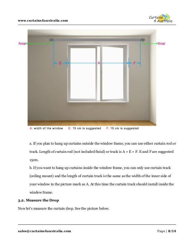 how to measure curtains and rods curtains 4 australia