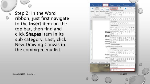 How to Merge Images or Pictures in Microsoft Office Word