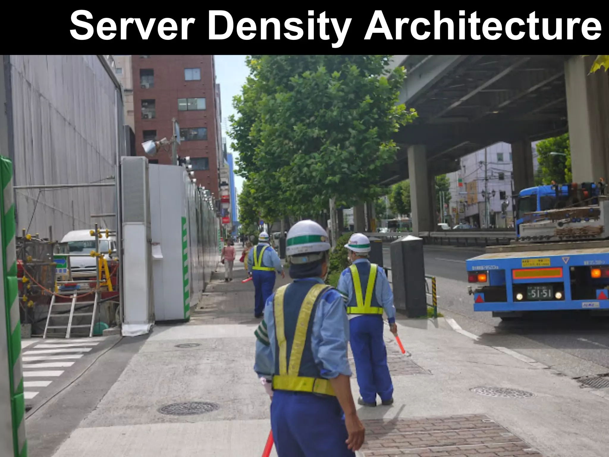 Server Density Architecture 
 