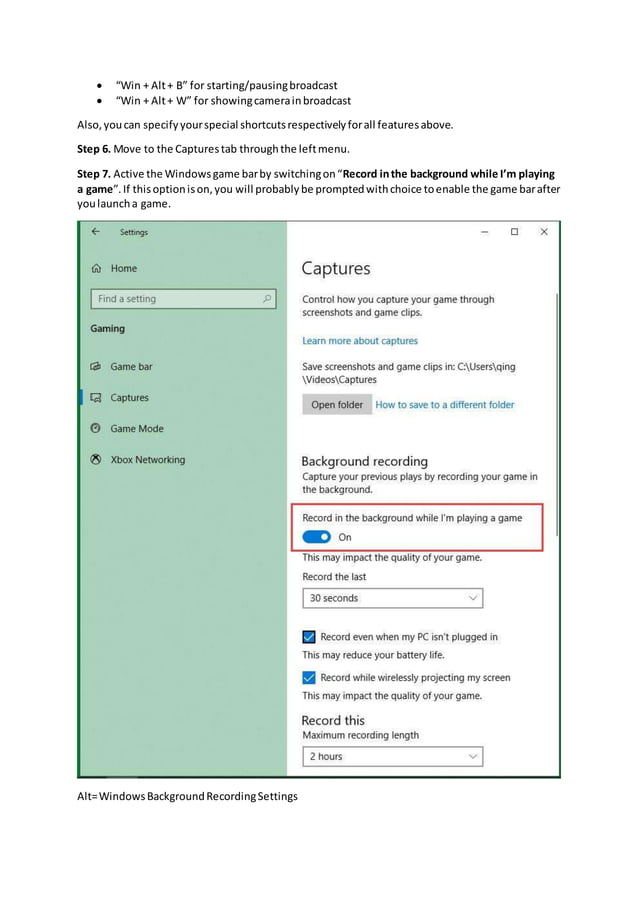 How to Open Game Bar