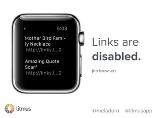 @meladorri @litmusapp
No text
version?
No email.
 