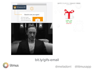 @meladorri @litmusapp
OS-speciﬁc
content
 