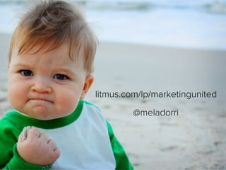 LITMUS TESTING + ANALYTICS
litmus.com/giftcard // coupon code: EMMA
 